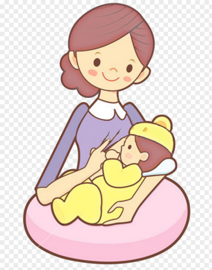 Breast Milk World Breastfeeding Week Infant PNG milk Infant, Cartoon Science , mother with baby illustration clipart PNG