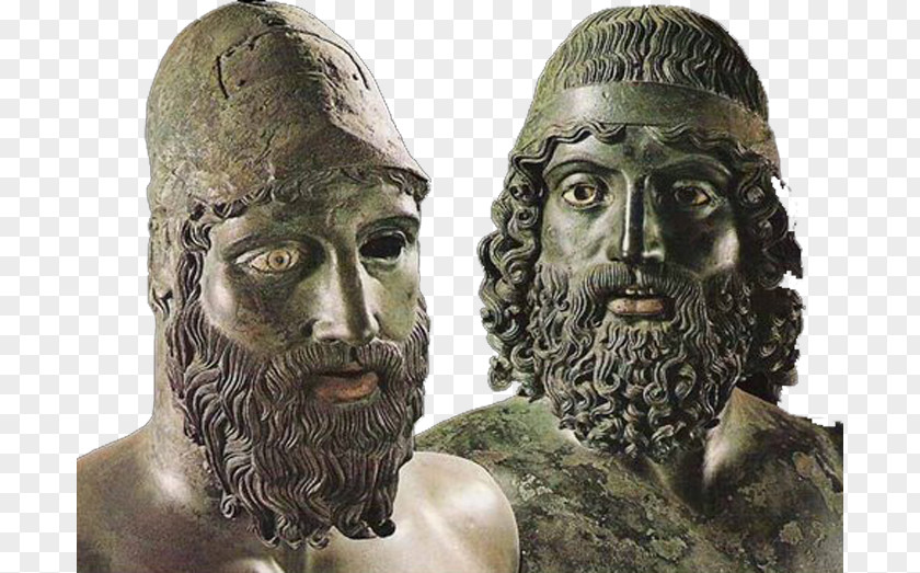 Catanzaro Riace Bronzes Museo Nazionale Della Magna Grecia Sculpture PNG