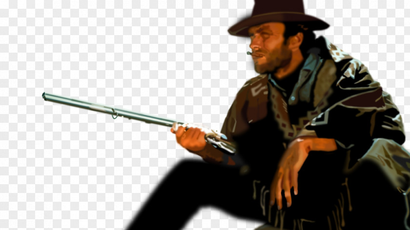 Clint Eastwood YouTube Man With No Name Western Film Bounty Hunter PNG