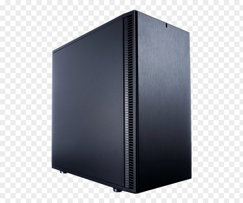 Computer Cases & Housings Power Supply Unit MicroATX Fractal Design PNG
