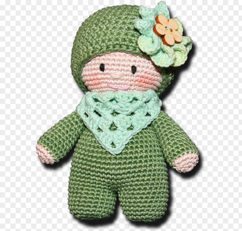 Doll Crochet Amigurumi Knitting Pattern PNG