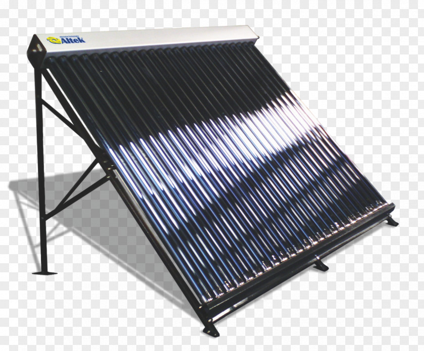 Energy Solar Thermal Collector Power Panels Гелиосистема PNG