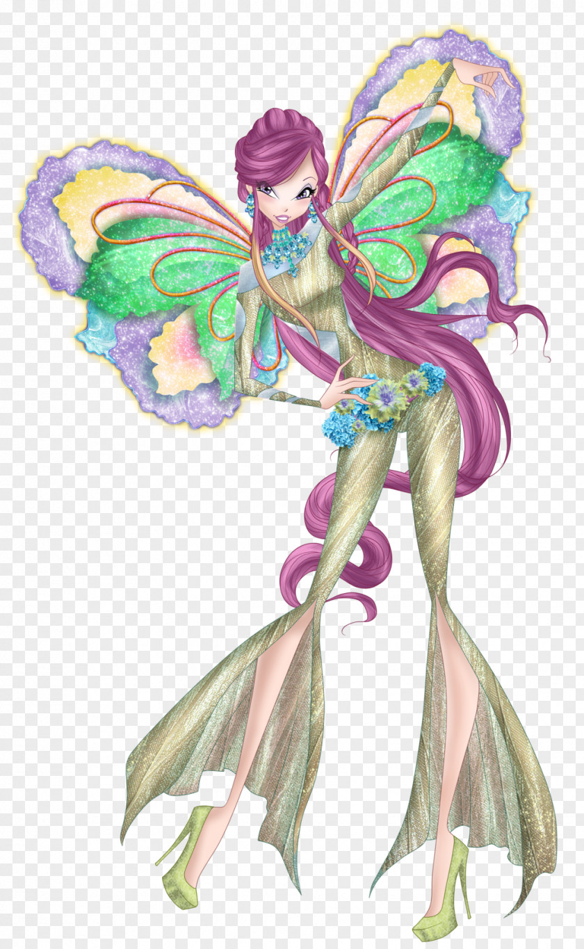 Fairy Roxy Flora Mythix Sirenix PNG