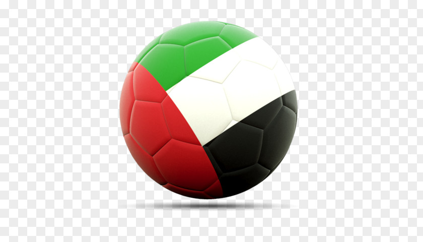 Flag Of The United Arab Emirates National Football Team PNG