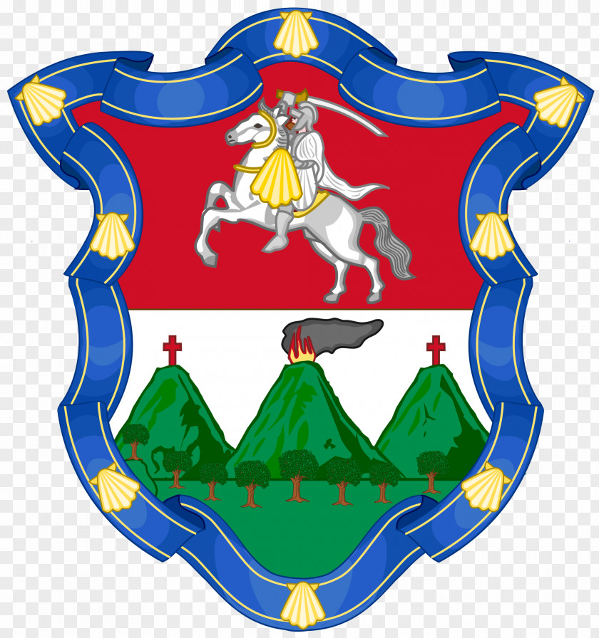 Guatemala City Suchitepéquez Department Coat Of Arms Emblem Flag PNG
