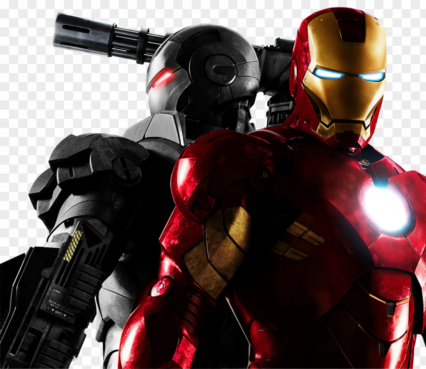 Iron Machine Man War Whiplash Film Marvel Cinematic Universe PNG