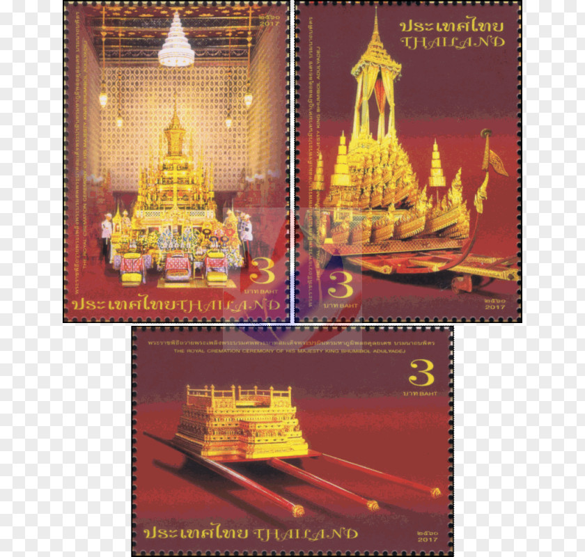 King Thailand Wat Shrine PNG