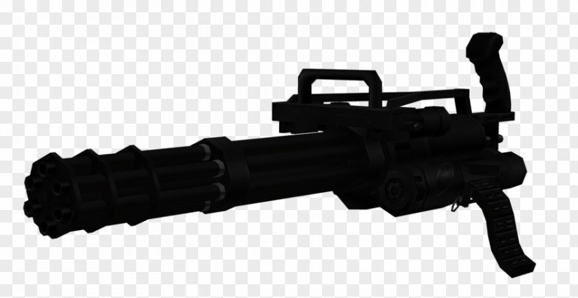 Minigun Trigger M61 Vulcan Gatling Gun PNG
