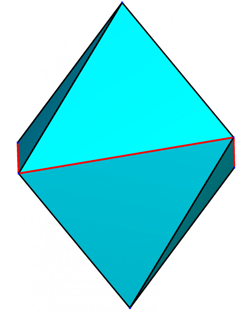 Shape Triangular Prism Bipyramid PNG