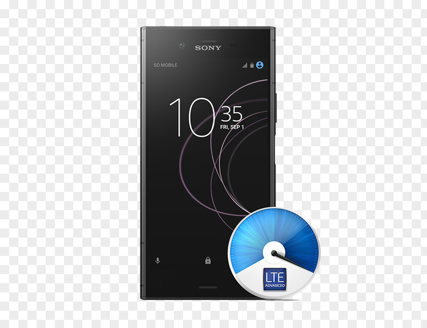 Smartphone Sony Xperia XZ1 Compact 索尼 64 Gb PNG