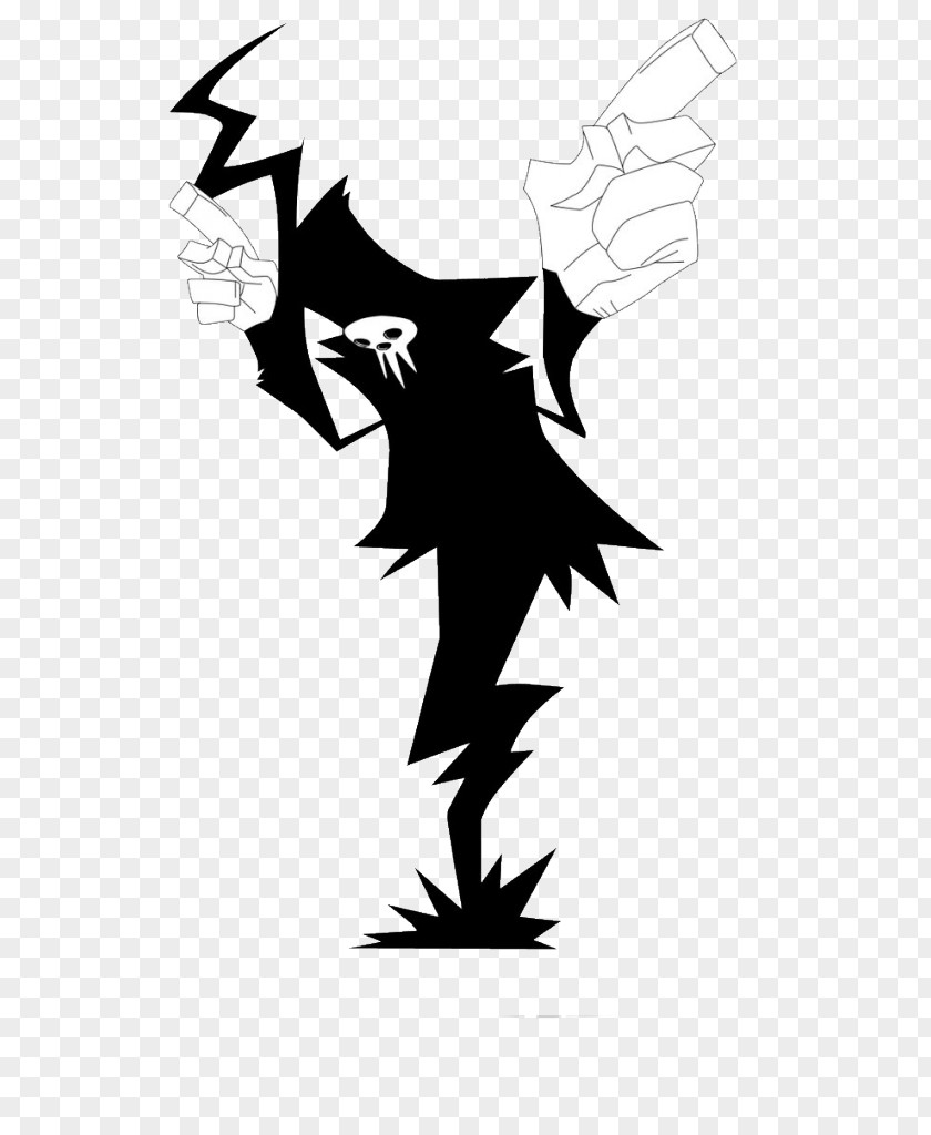 Soul Eater Death The Kid Shinigami Black Star PNG