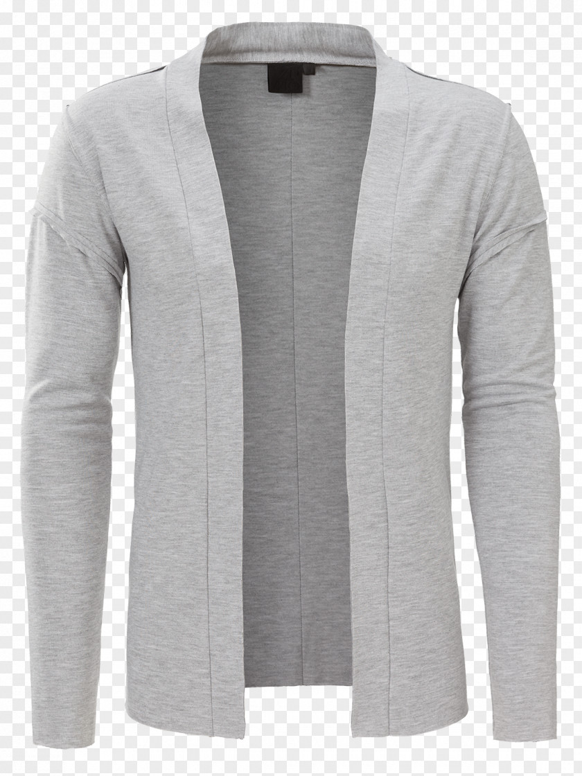 T-shirt Cardigan Gilets Sweater Sleeve PNG