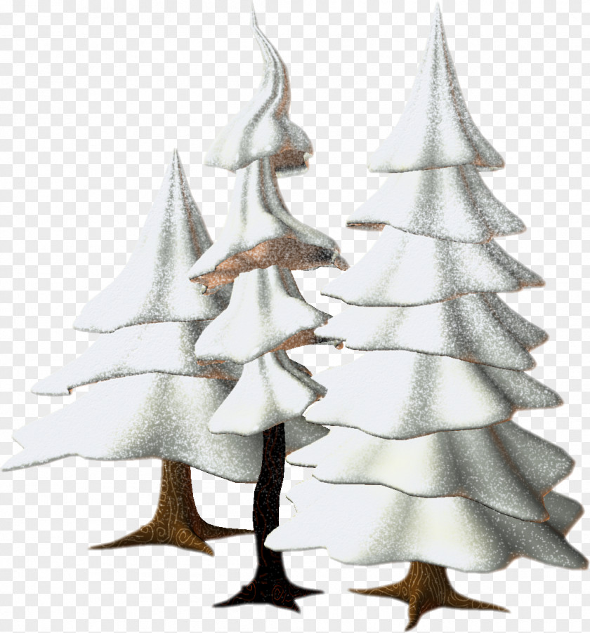 Tree Snow Clip Art Image PNG