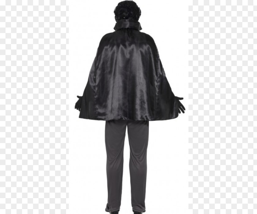 Vampire Count Dracula Disguise Cape Costume PNG