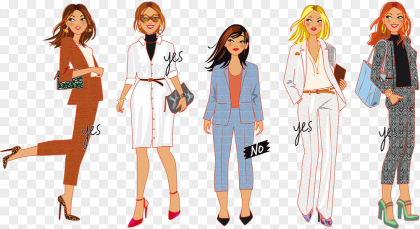 Woman Fashion Illustration Illustrator Drawing PNG