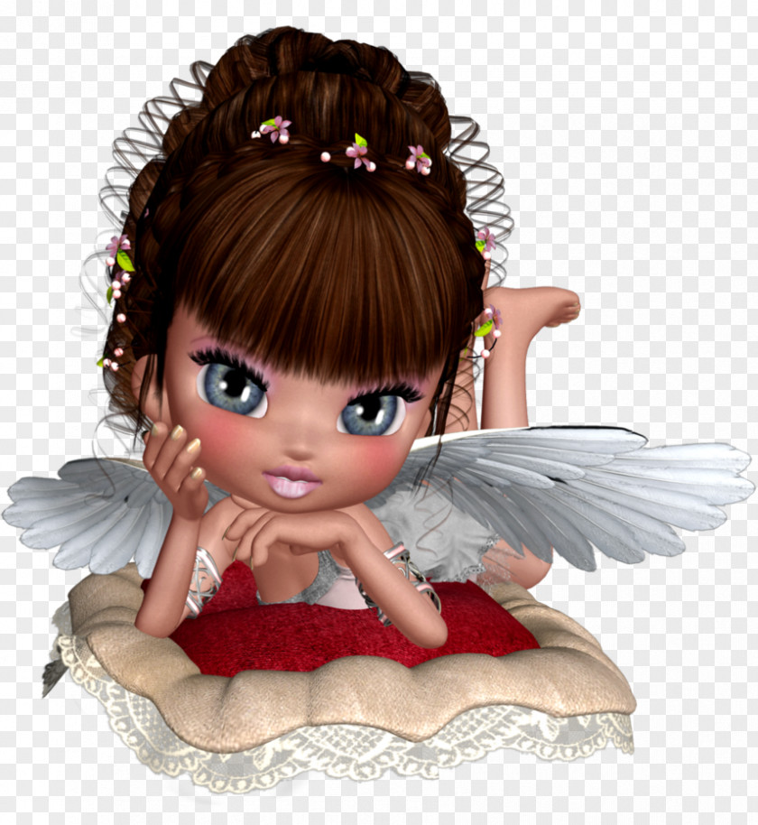 Angel Ariel 3D Computer Graphics Clip Art PNG