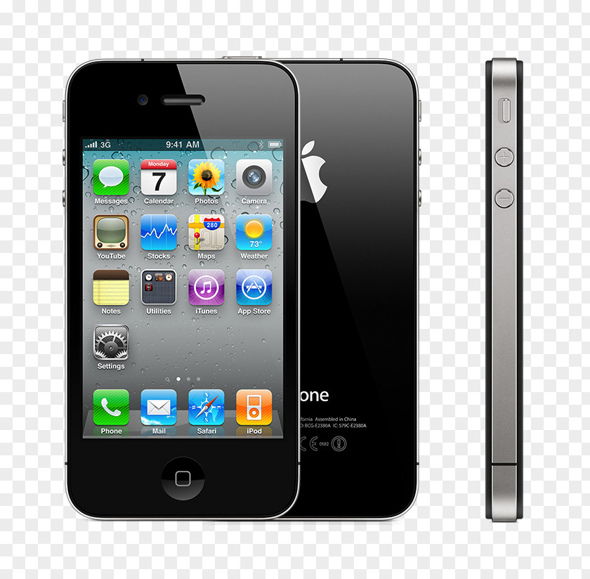 Apple IPhone 4S 5 3GS X PNG