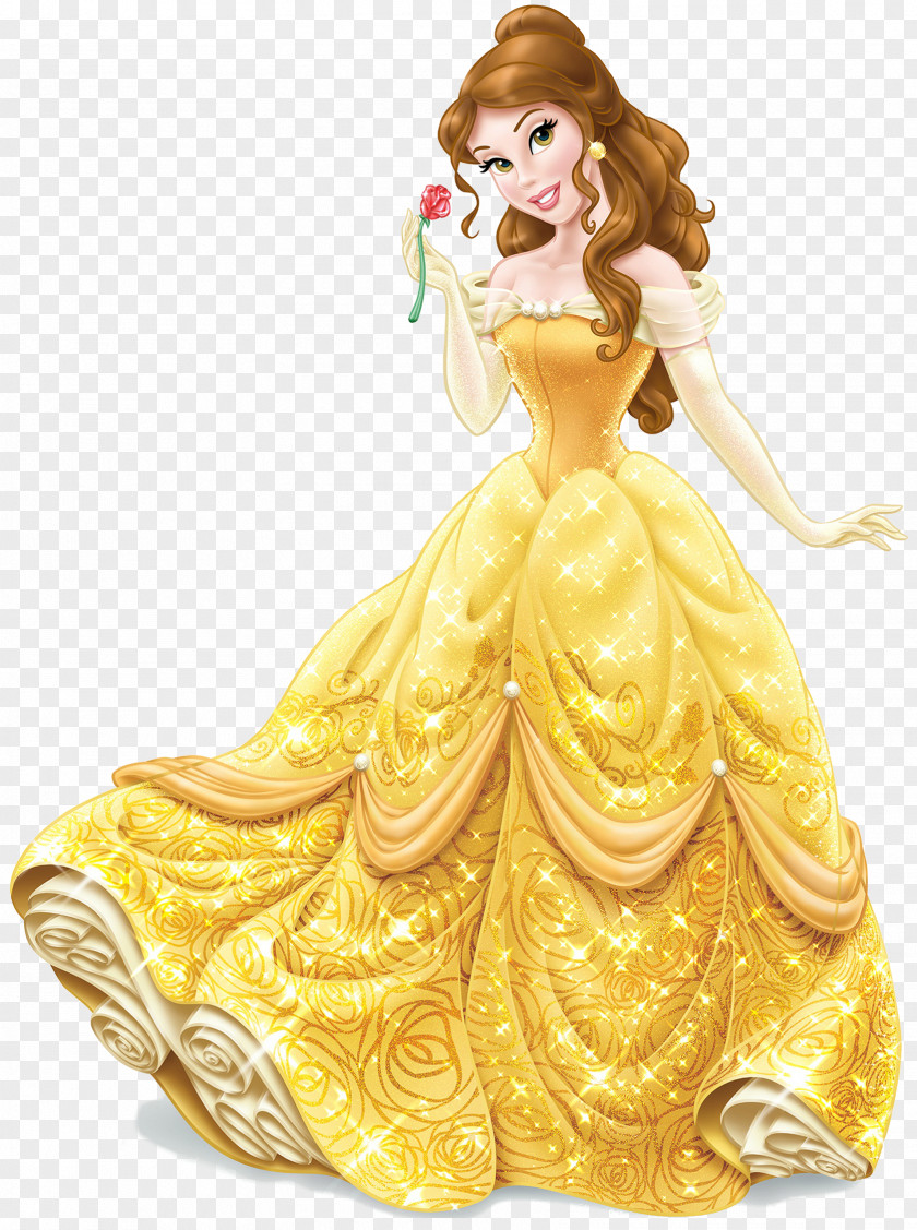 Beauty And The Beast Belle Ariel Cinderella Rapunzel Princess Jasmine PNG