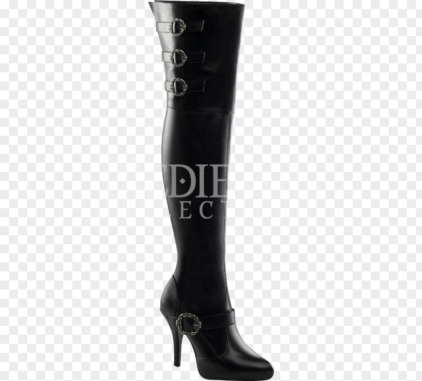 Boot Riding Shoe Thigh-high Boots Knee-high PNG