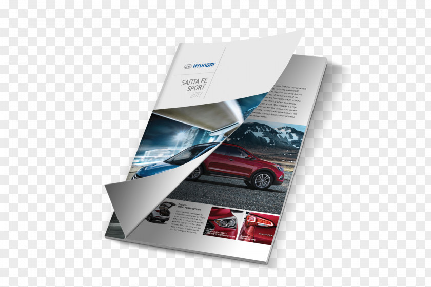 Brochure Mockup Brand Multimedia PNG