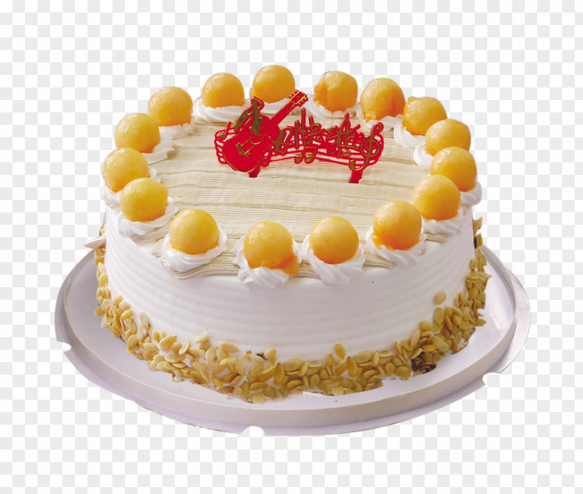 Cake Chiffon Fruitcake Torte Birthday Bxe1nh PNG