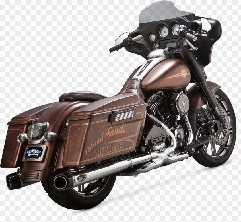 Car Exhaust System Harley-Davidson Touring Motorcycle PNG