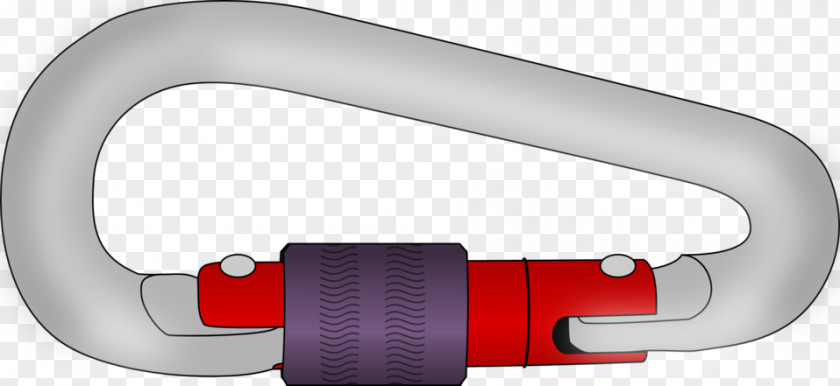 Carabiner Clip Art PNG