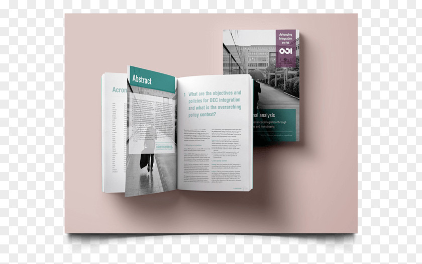 Design Brand Brochure PNG