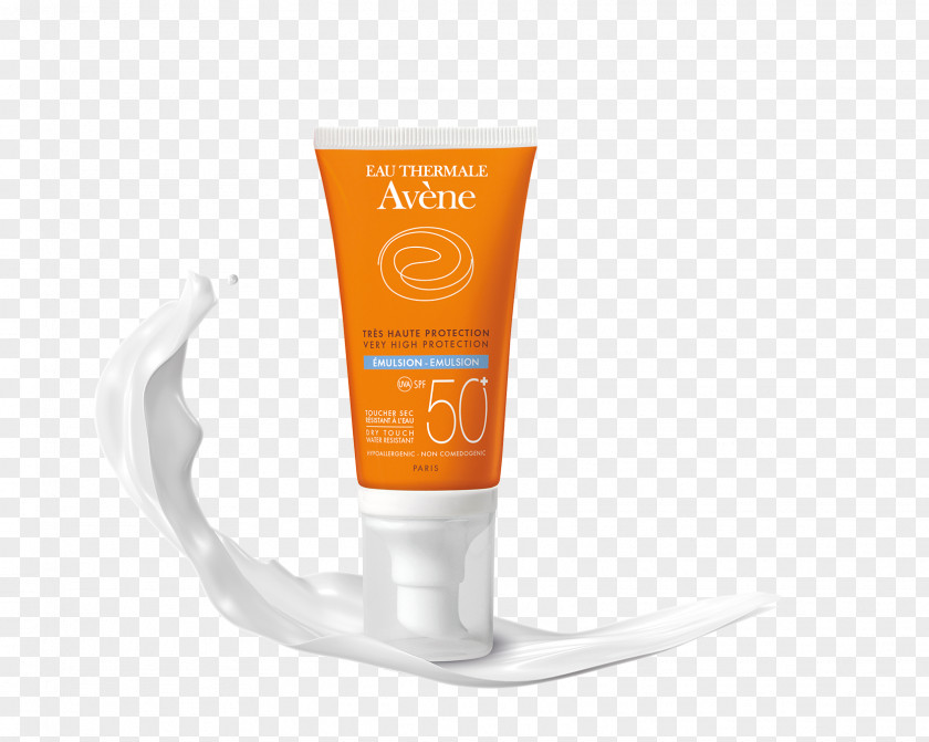 Emulsion Sunscreen Avène Lotion Cream PNG