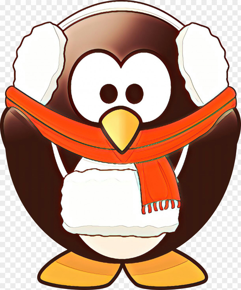 Flightless Bird Common Cold Snow Cartoon PNG