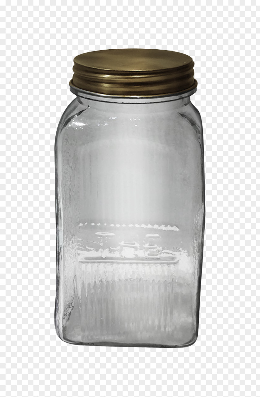 Glass Jars Prototype Water Bottles Lid Mason Jar PNG