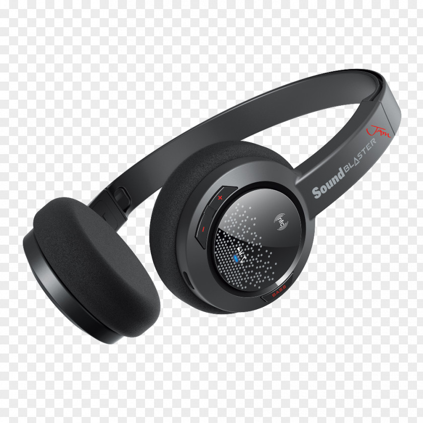 Headphones Creative Sound Blaster JAM Labs Audio Xbox 360 Wireless Headset PNG