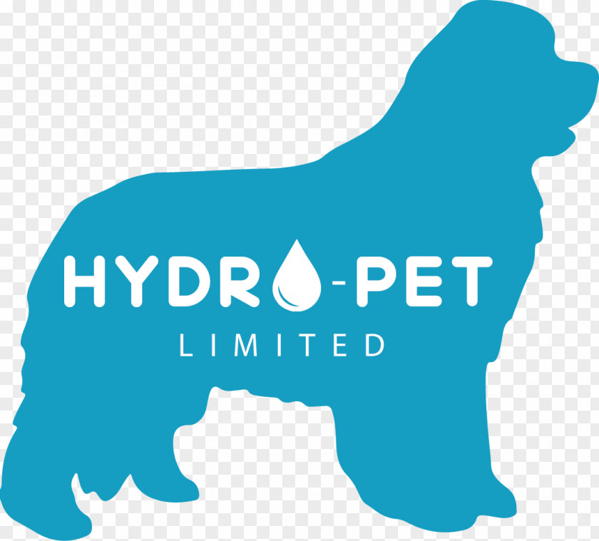 Hydrotherapy Dog Logo Rebranding Canine PNG