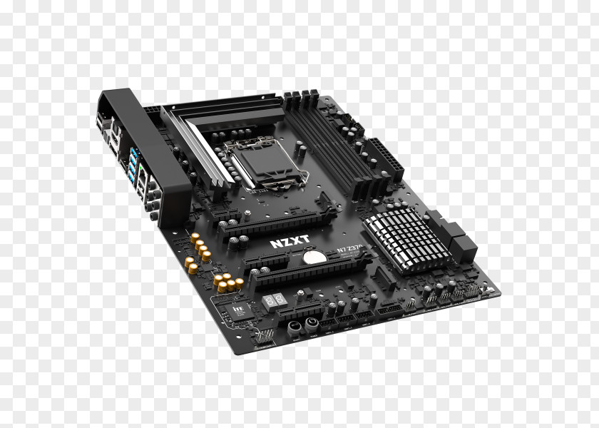 Intel Computer Cases & Housings Motherboard Nzxt LGA 1151 PNG