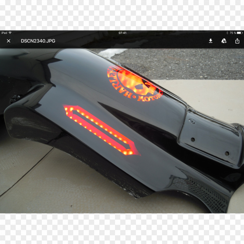 Light Bumper Light-emitting Diode Car Mobile Phones PNG