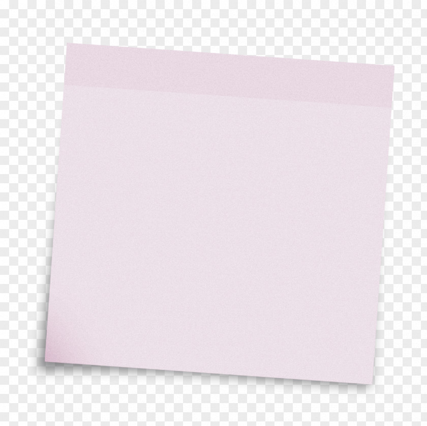 Minced Garlic Paper Rectangle Pink M PNG