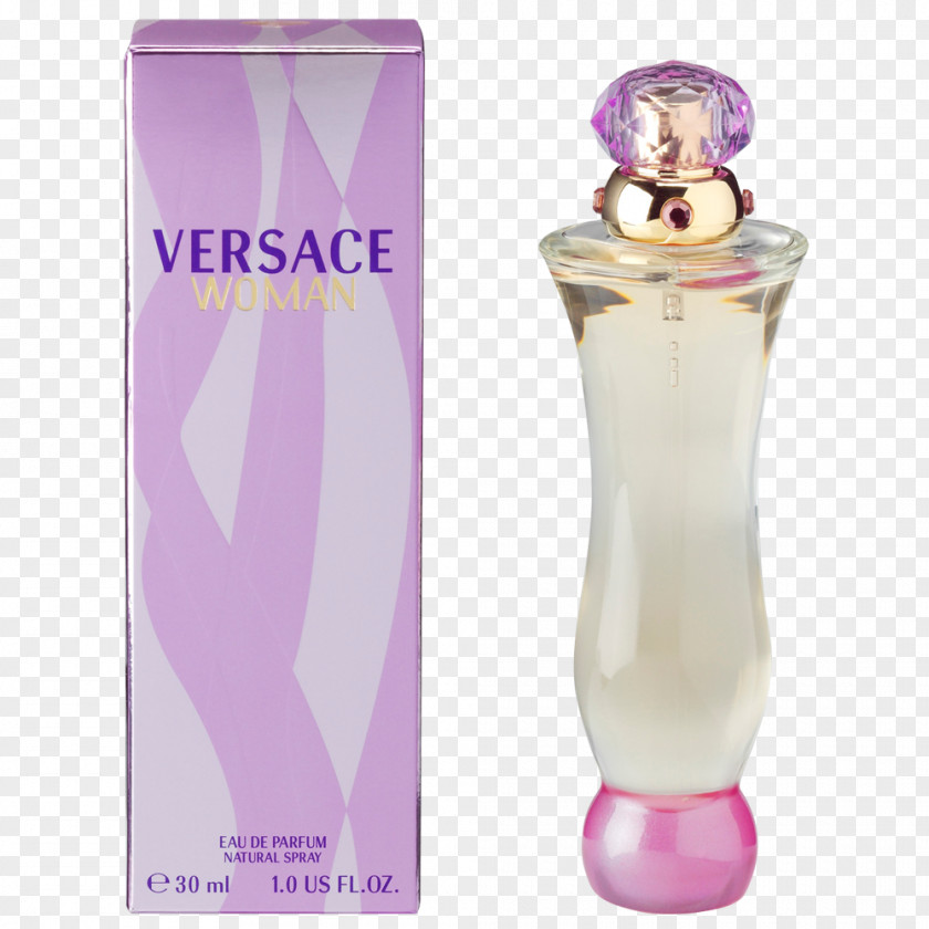 Perfume Versace Woman Eau De Parfum Spray PNG