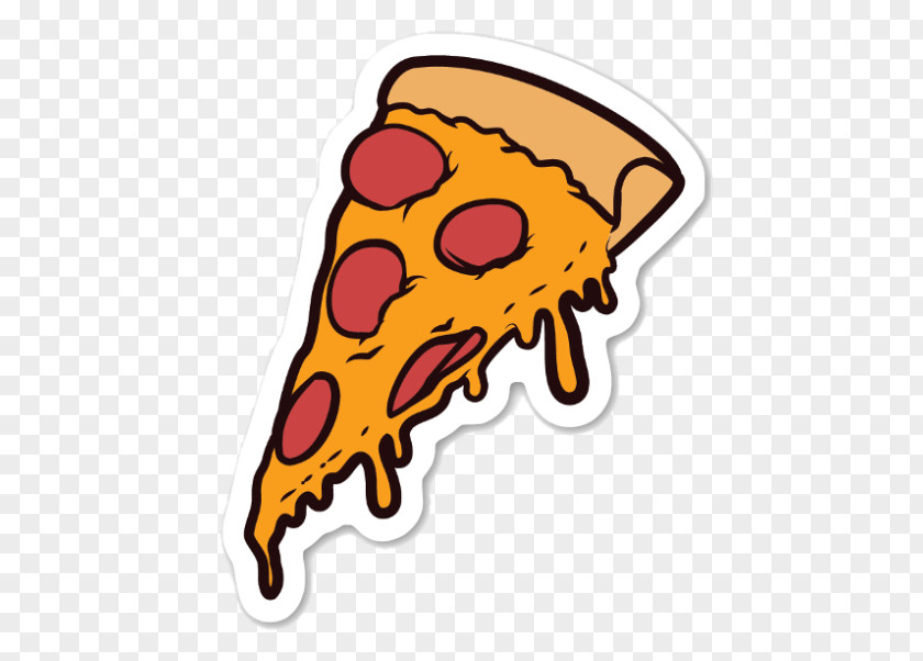 Pizza Sticker Decal Drawing Polyvinyl Chloride PNG