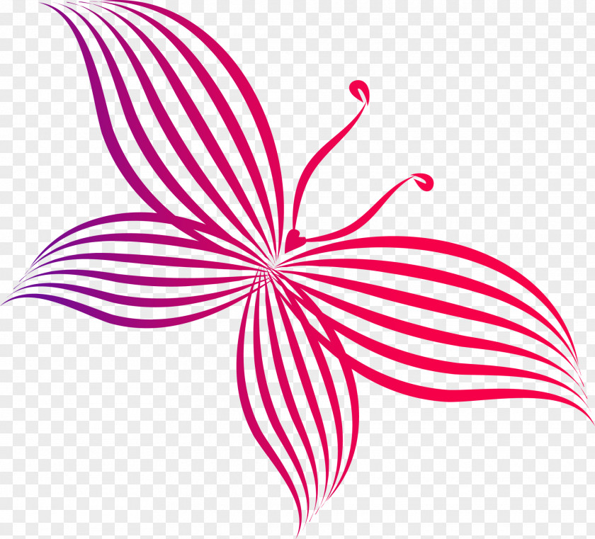 Purple Butterfly PNG