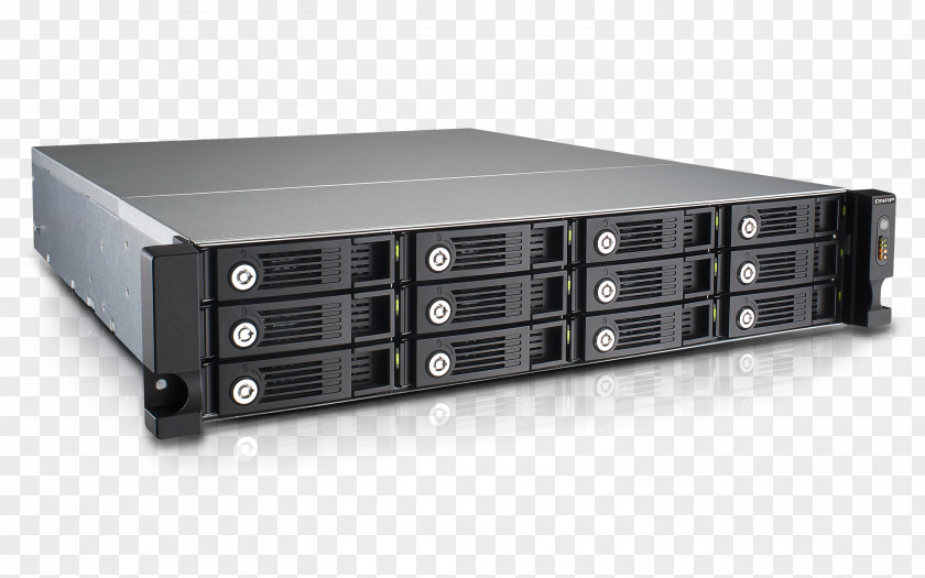 Racks QNAP TVS-1271U-RP Network Storage Systems Systems, Inc. Intel Core Hard Drives PNG
