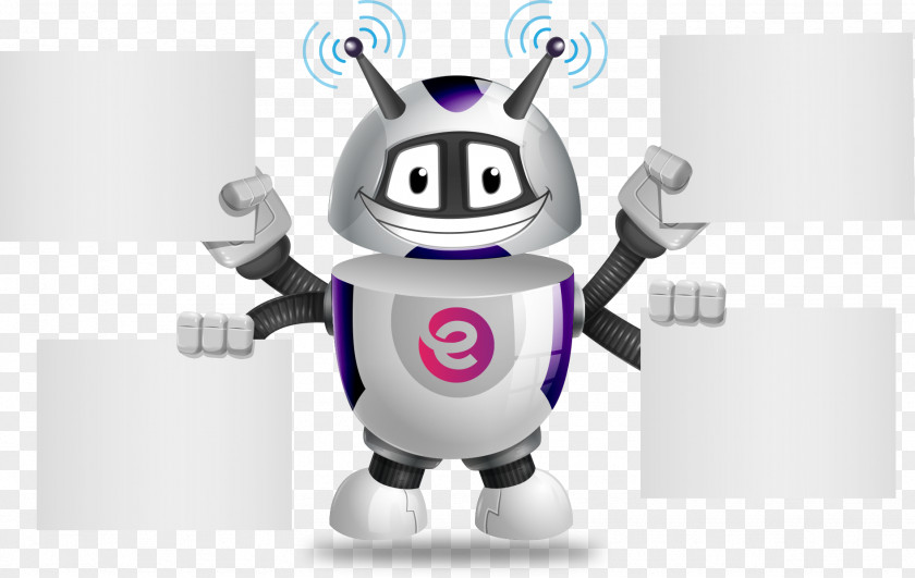 Robot Brand Figurine PNG