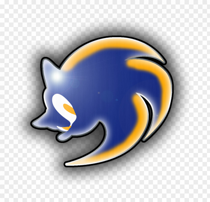 Sonic Logo MSX Clip Art PNG