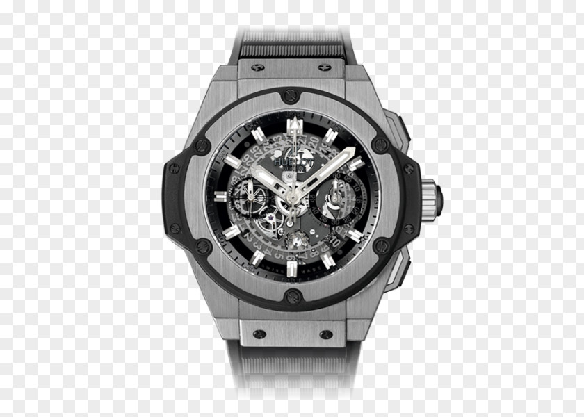 Watch Hublot King Power Counterfeit Chronograph PNG