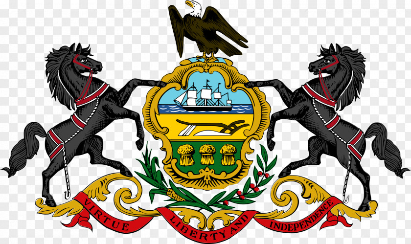 West Point Flag And Coat Of Arms Pennsylvania Crest Seal PNG