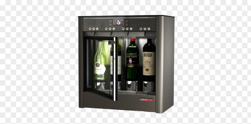 Wine Cooler Refrigerator Dispenser PNG