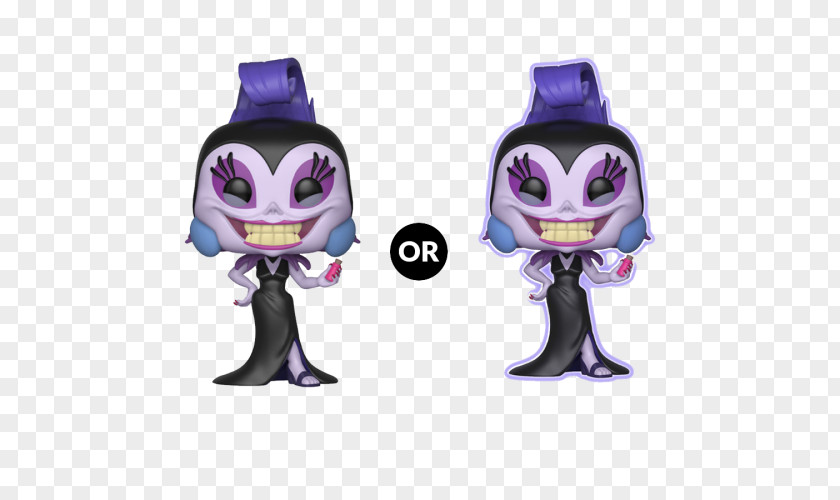 Yzma Kronk Funko The Emperor's New Groove Collectable PNG