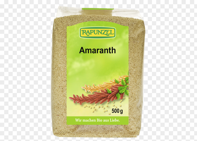 Amaranth Organic Food Seed Grain Amaranthus Dubius RAPUNZEL NATURKOST GmbH PNG