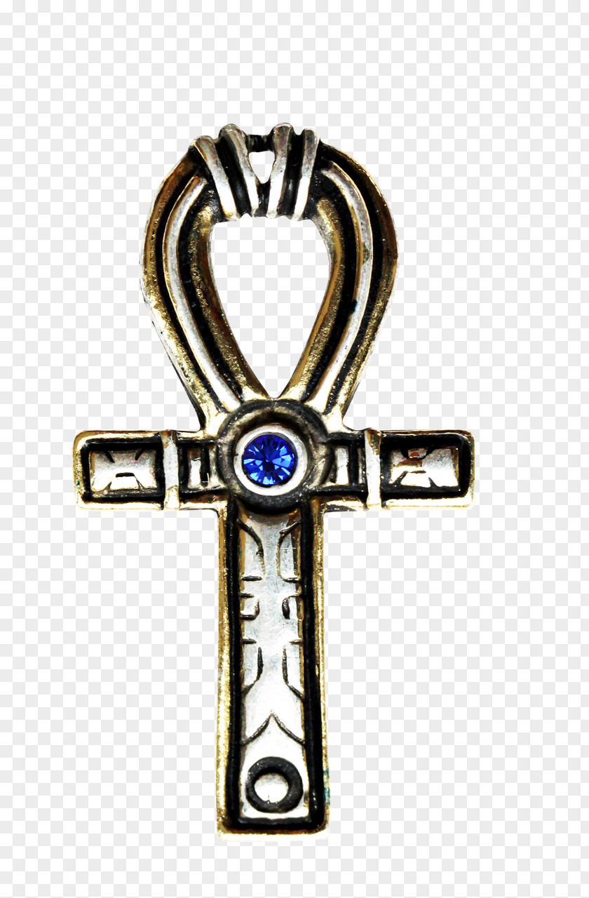 Amulet Earring Ancient Egypt Pendant Ankh PNG