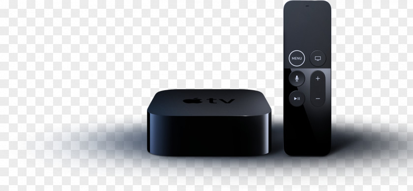 Apple TV DirecTV Now 4K Resolution Set-top Box PNG