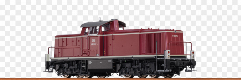 Brújula Diesel Locomotive BRAWA DB Class V 90 HO Scale PNG